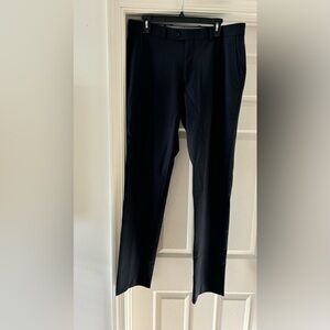 Bar 3 Men's Black Dress Pants Slim Fit Size 34X34